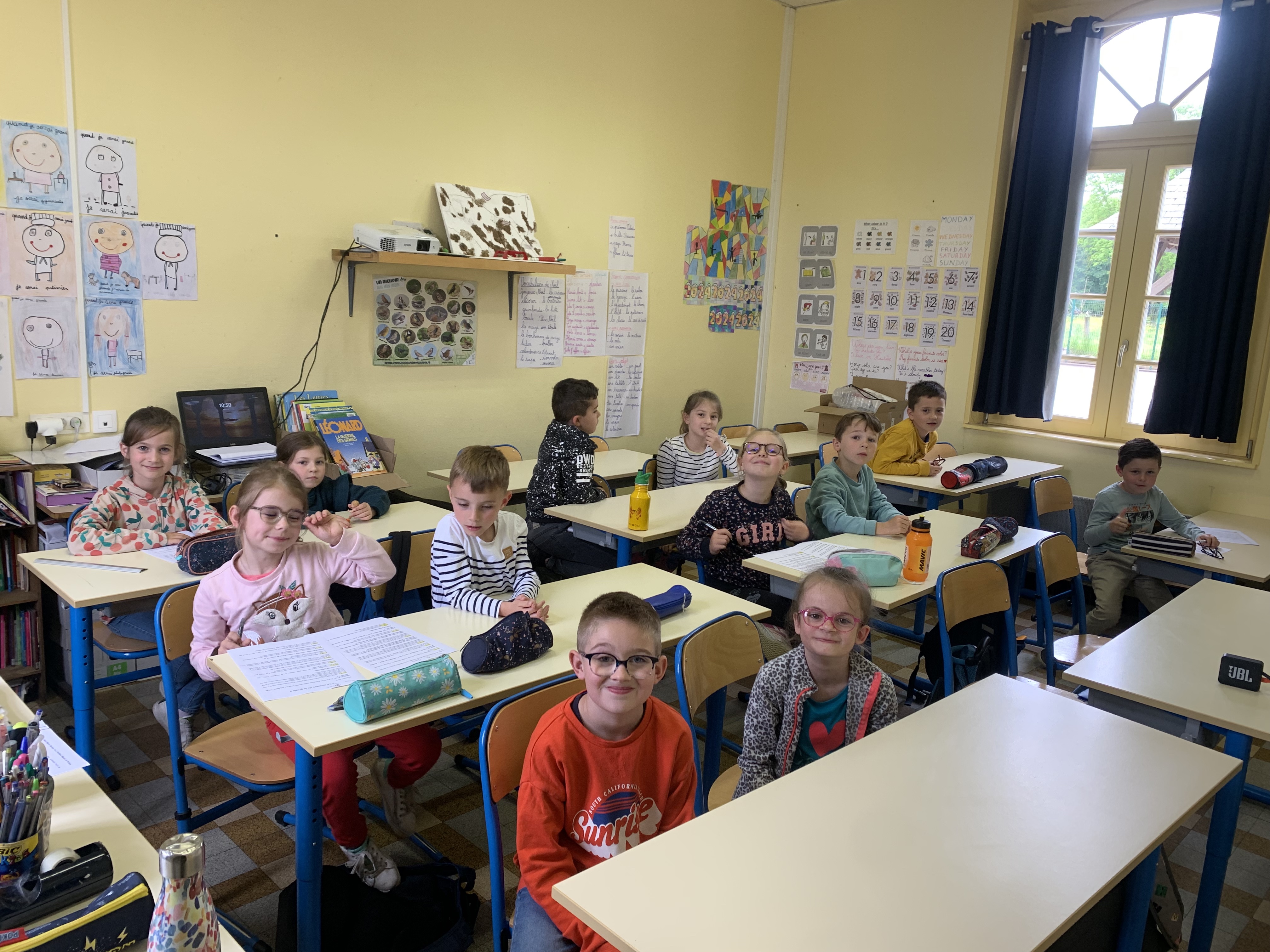 Picardie Verte - Ateliers avec les CE1 et CE2 de l'école de Hautbos