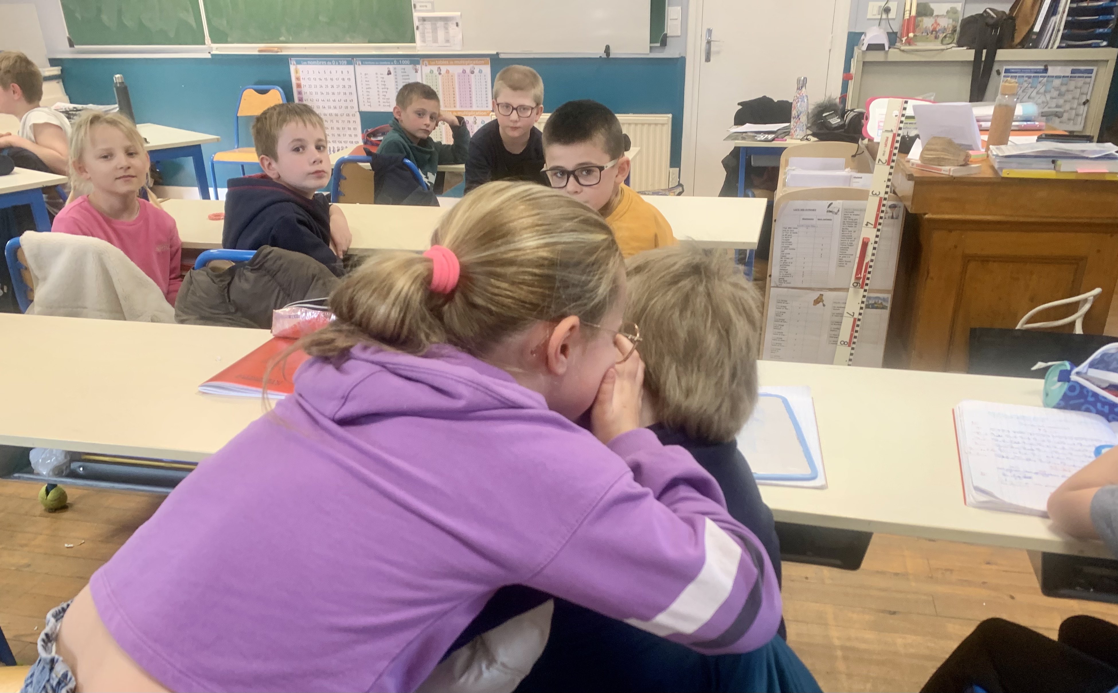 Picardie Verte - Atelier à l'école primaire de Daméraucourt