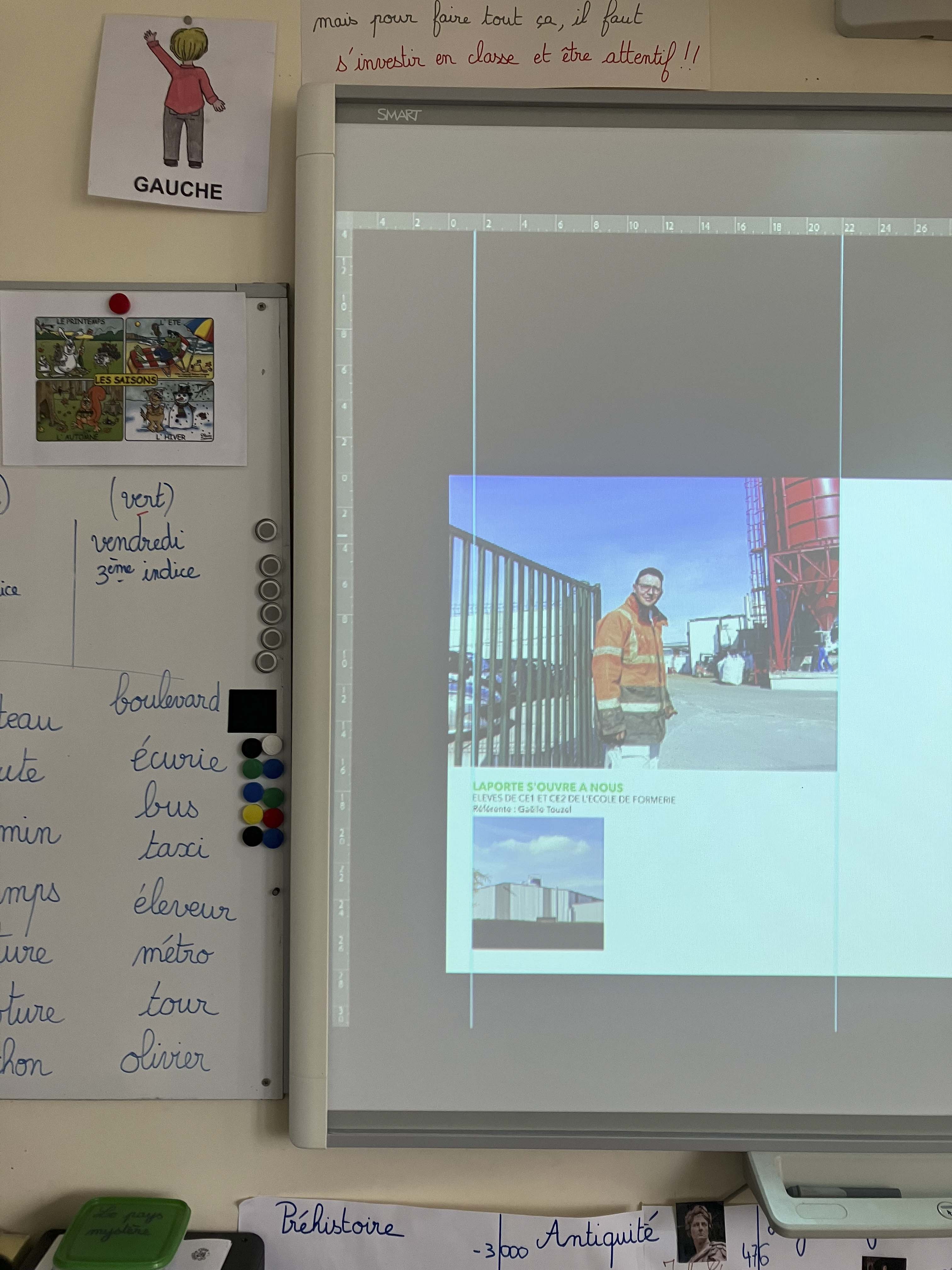 Reportage ecole formerie S5 05